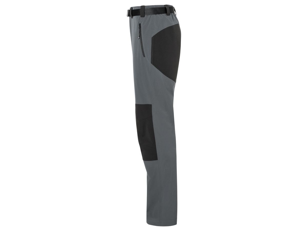 JN Men's Trekking Pants JN1206 carbon/black, Größe XL