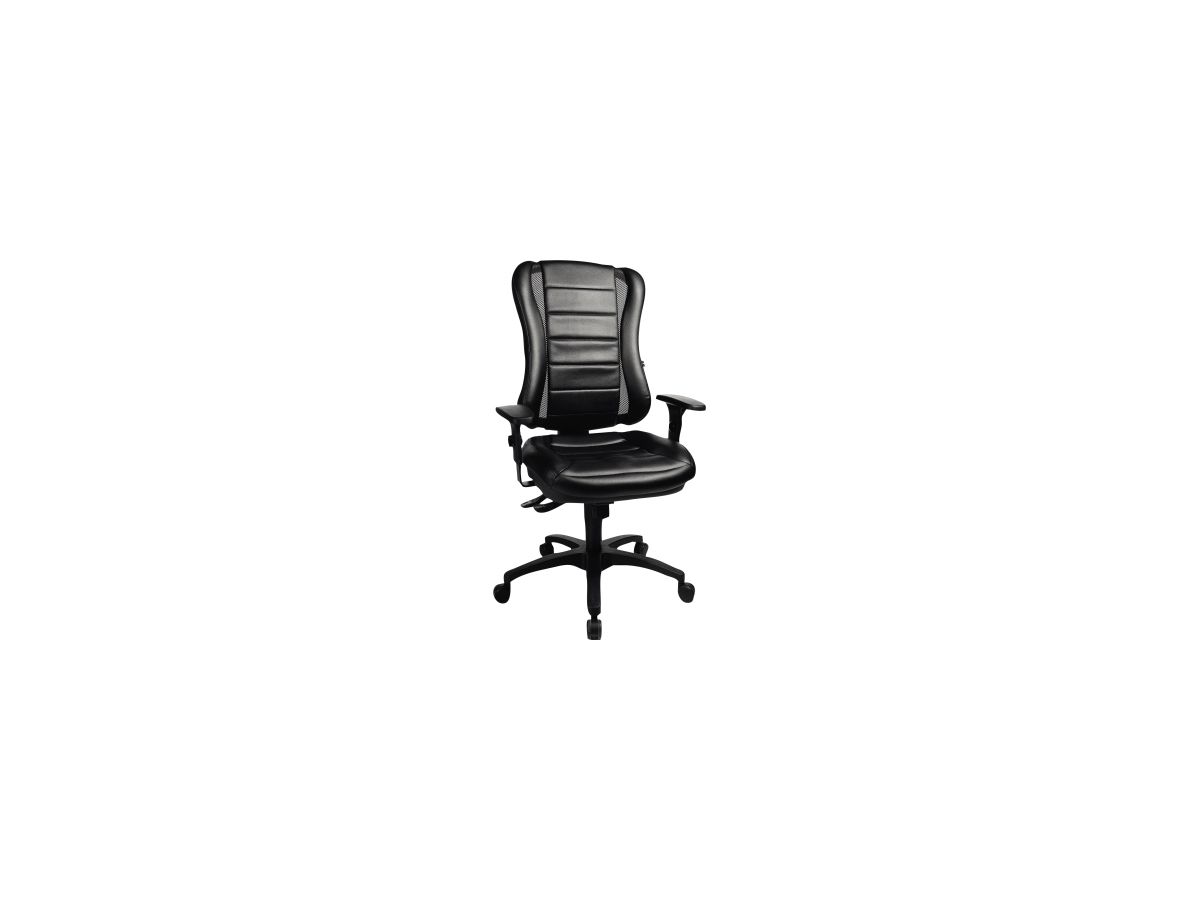 TOPSTAR Bürodrehstuhl Head Point RS HE30PS100 schwarz/schwarz