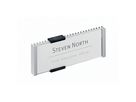 DURABLE Türschild INFO SIGN 480023 149x525mm metallic silber