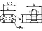 KENNAMETAL LNUX301940RRHKCP10B EISENBAHNRÄDER WENDEPLATTEN