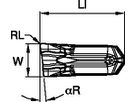 KENNAMETAL EC014M1BR06CF01KCU25 EVOLUTION ABSTECH-WENDEPLATTEN