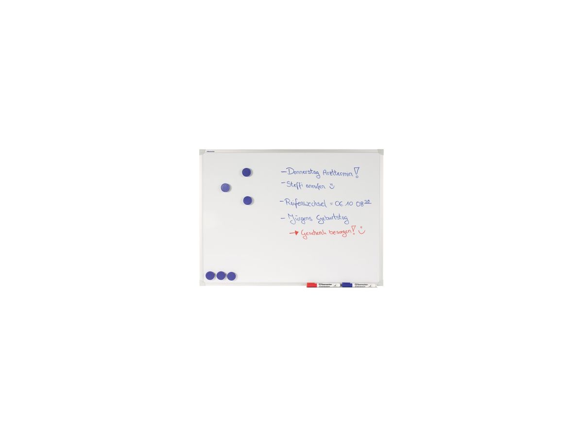 Soennecken Whiteboard 4816 80x60cm magnethaftend lackiert