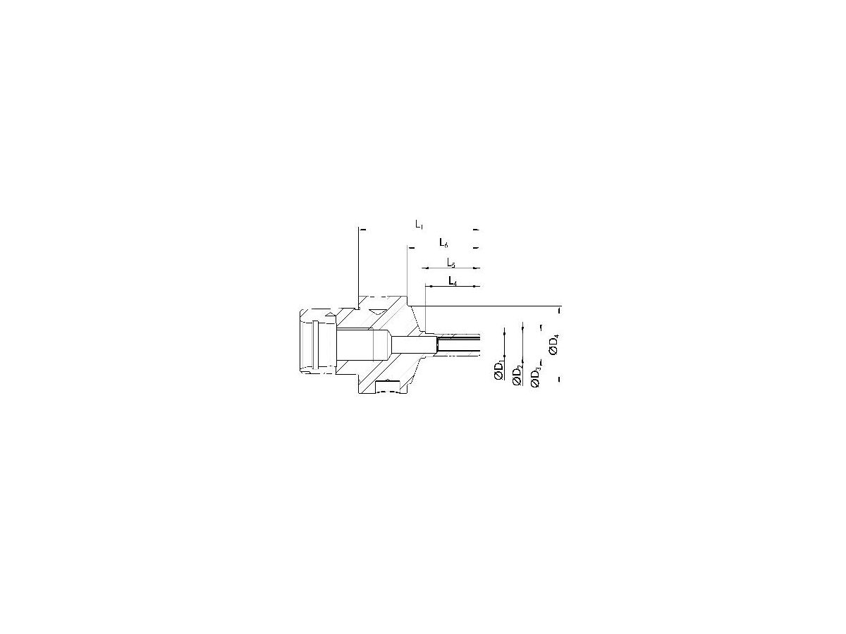 SCHUNK TRIBOS-M SCAPTO C4 Ø2x50 25005566