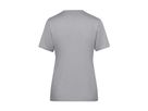 JN Damen Workwear  T-Shirt JN1807 grey-heather, Größe XXL