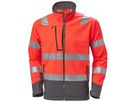 HELLY HANSEN Alna 2.0 Softshell-Jacke 74095 Gr. 4XL RED/EBONY