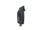 JN Ladies Outdoor Jacket JN1097 100%PES, iron-grey/yellow, Größe L