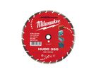 MILWAUKEE Speedcross Diamanttrennscheibe HUDD 350mm für harte Materialien