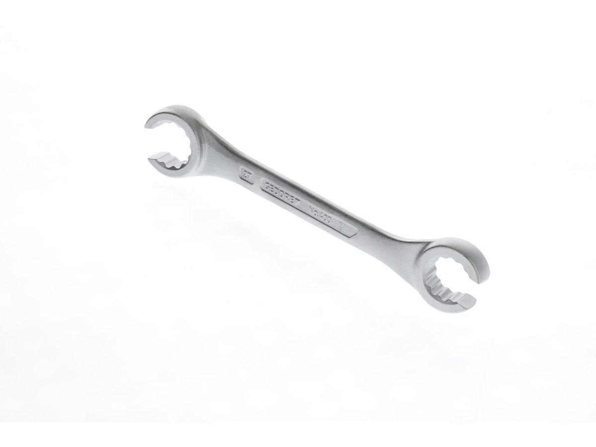 Double ring spanner open 24x27mm Gedore