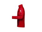 JN Workwear Jacket - COLOR - JN849 red/navy, Größe XXL
