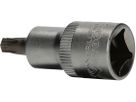 BRILLIANT TOOLS 1/2" Bit-Schrauben- dreher-Einsatz,TORX, 55mm, TX40