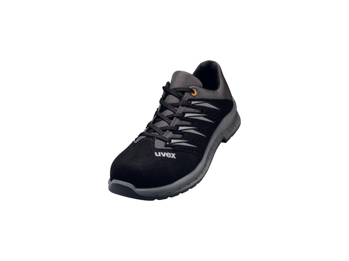 uvex2 trend Sicherheitshalbschuh 6947.7 S1 SRC ESD Gr. 42 Weite 10