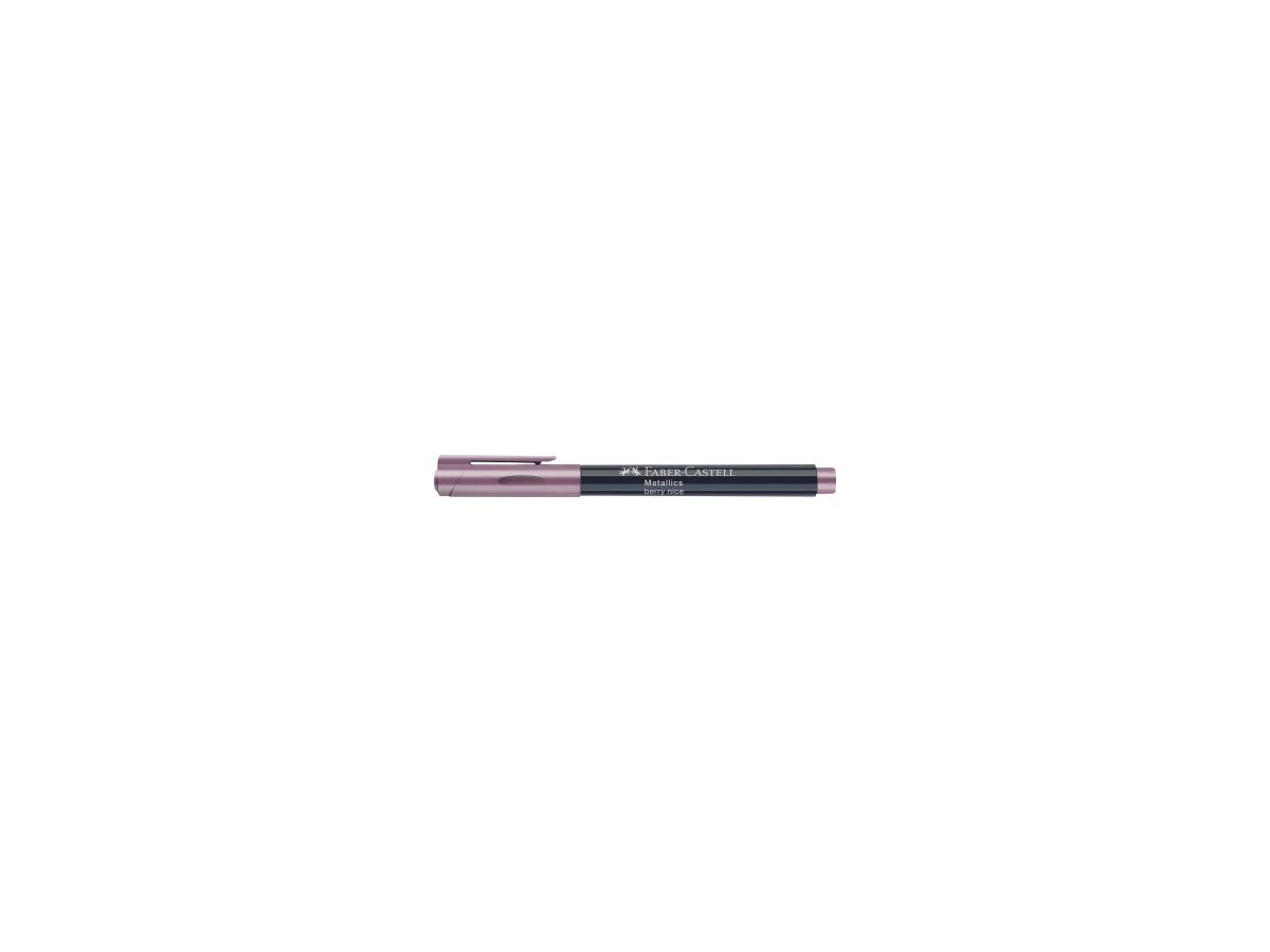 Faber-Castell Marker Metallics 160790 1,5mm berry nice