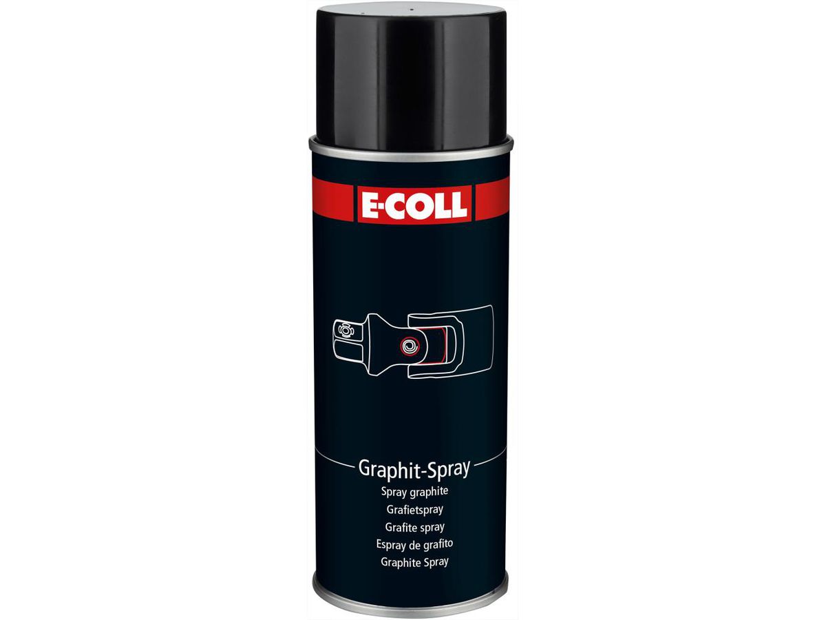 E-COLL Graphit-Spray schwarz - WEMAG Das Zeug zum Profi