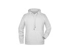 JN Men's Hoody 8024 ash, Größe S