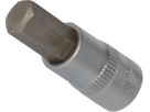 BRILLIANT TOOLS 3/8" 6-Kant Schraubendreher-Einsatz,49mm, 7mm