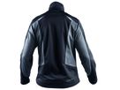 Kübler Ultrashelljacke, Form 1141, schwarz/anthrazit, Gr.S