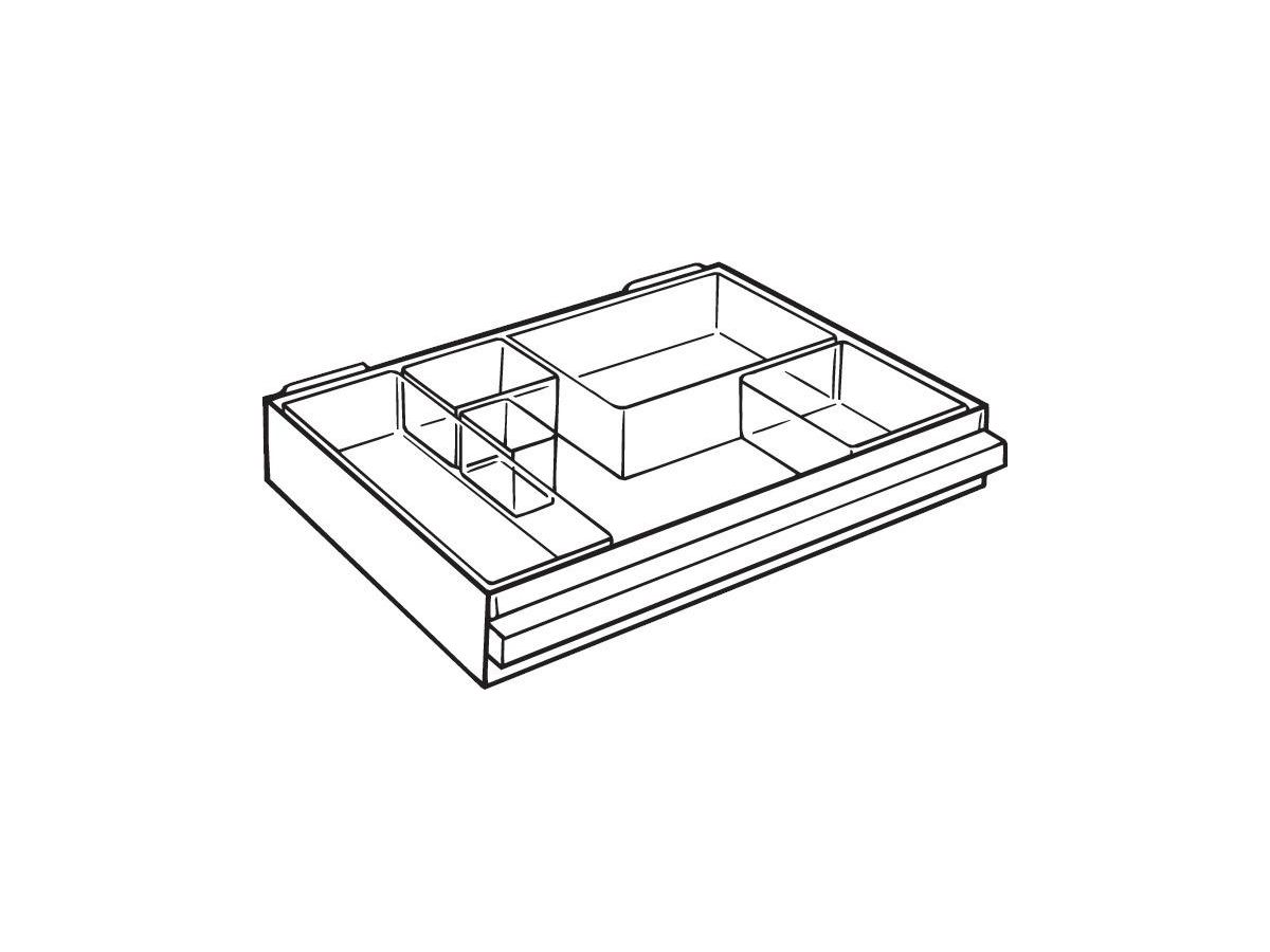 Ersatz-Schublade Typ C klar