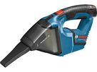 BOSCH Akku-Sauger GAS 12 V mit Akkus 2x3,0AH