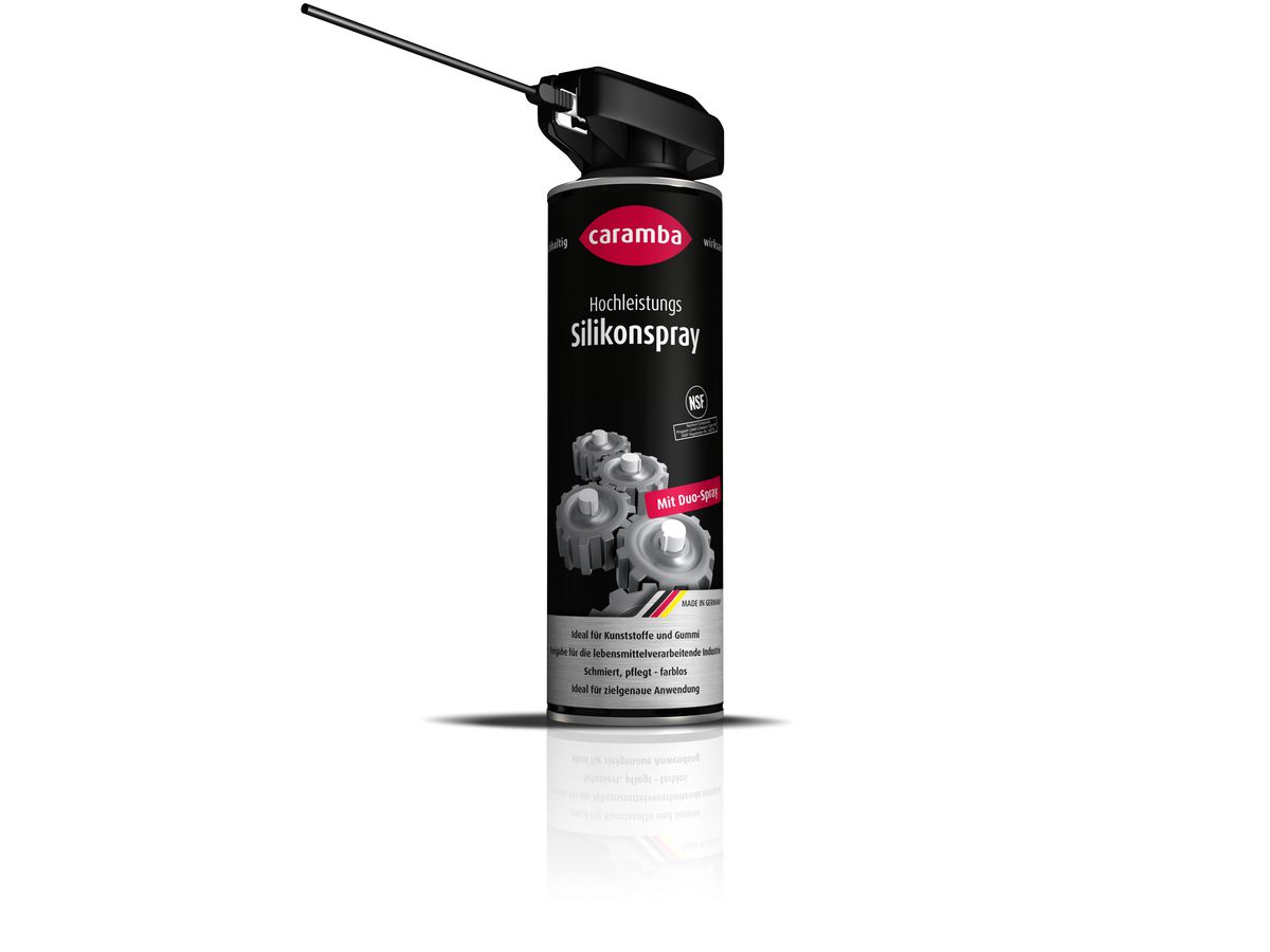 CARAMBA Silikonspray Duo-Spray