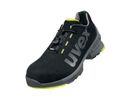 UVEX 1 Sicherheits-Halbschuh Gr. 37 W12 S2 ESD SR schwarz/gelb 8544.9