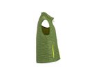 JN Mens Lightweight Vest JN1090 100%PA, jungle-green/acid-yellow, Gr. L