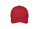 mb 6 Panel Mesh Cap MB6239 red/red, Größe one size