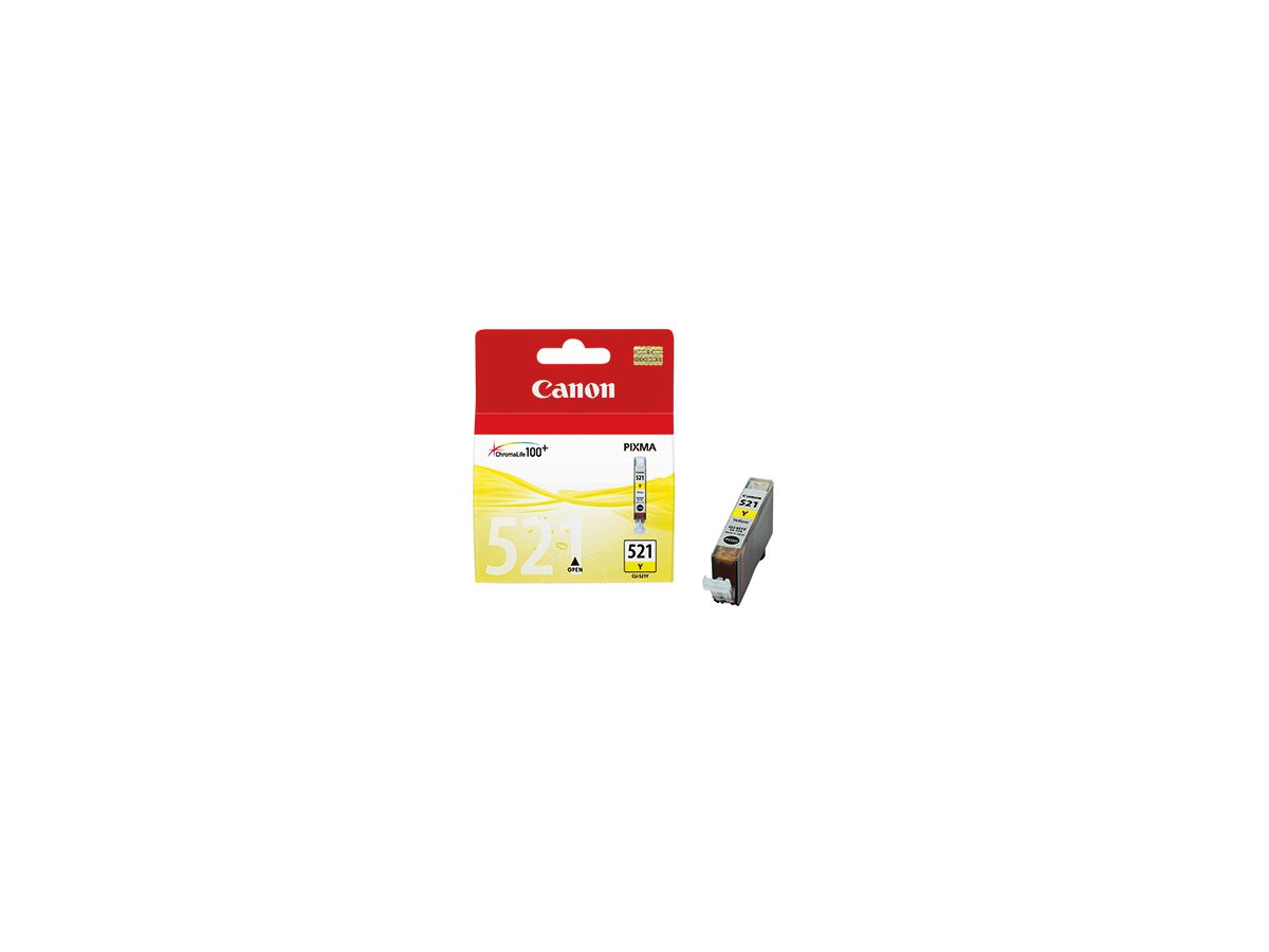 Canon Tintenpatrone CLI521Y 2936B001 9ml gelb