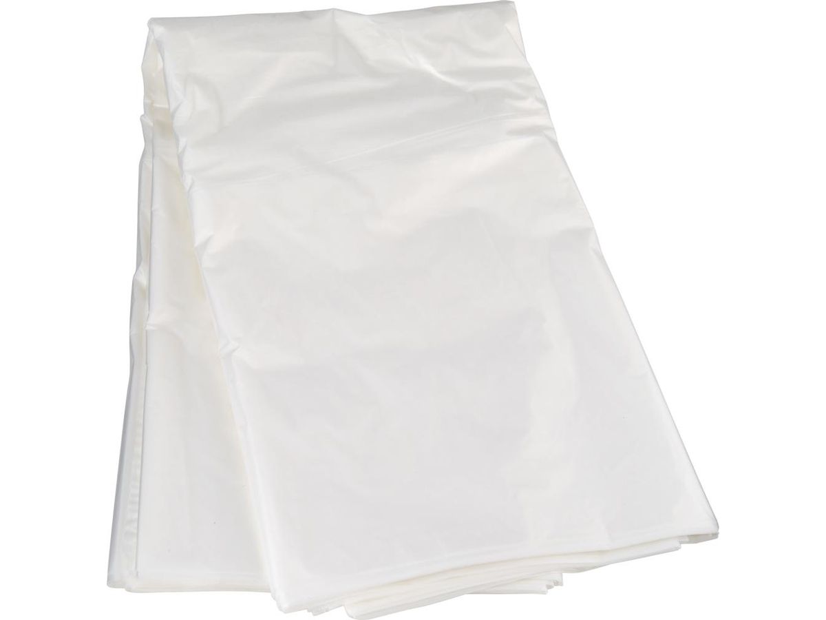 PE-Seitenfaltensack 2500l transparent (VE10)