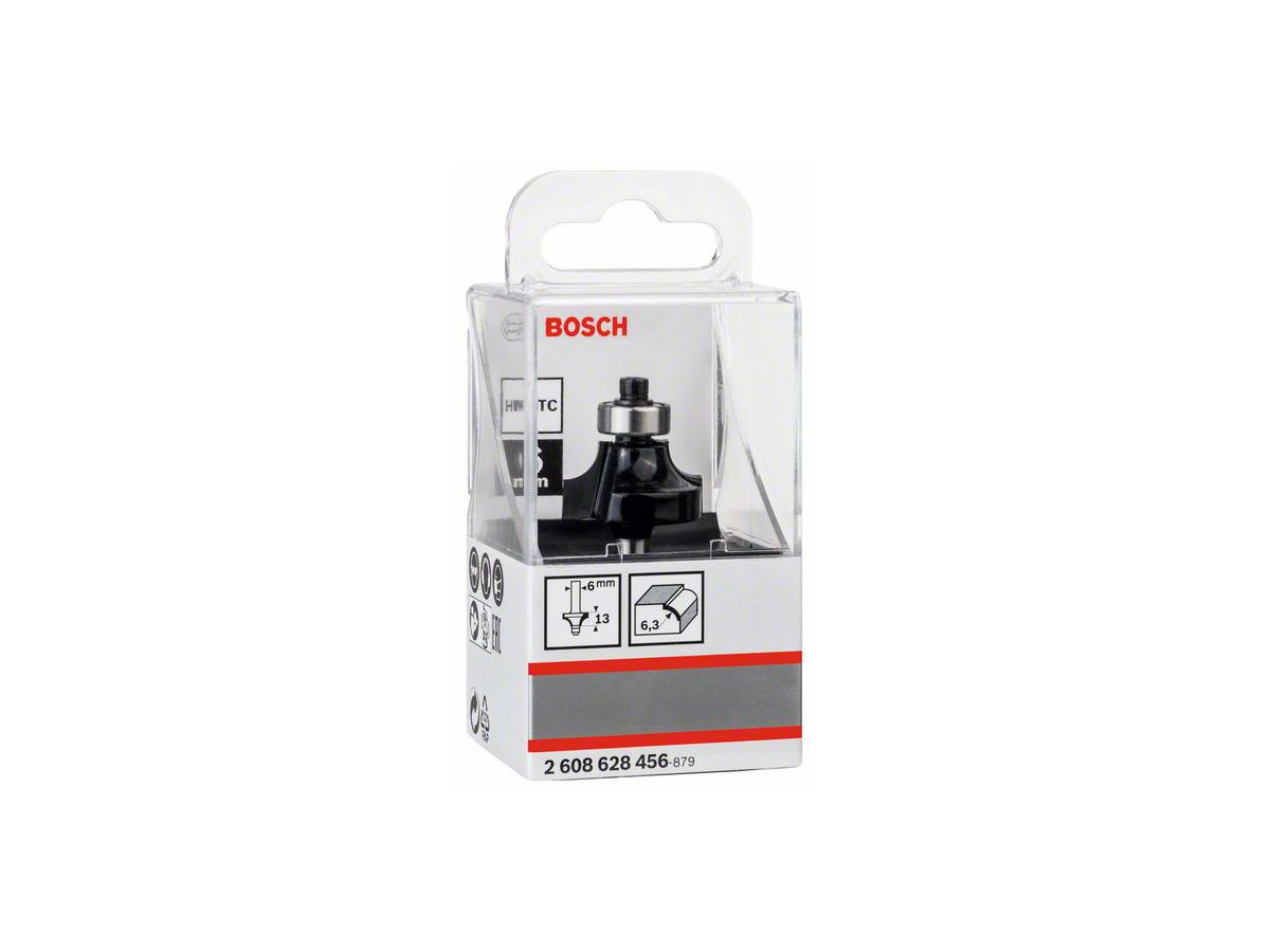 BOSCH Profilfräser 6x25,4x54 mm