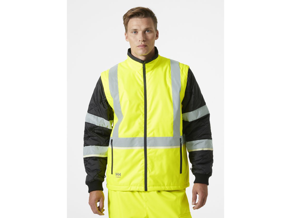 HELLY HANSEN UC-ME InnenJacke Yellow/Ebony Gr.XS