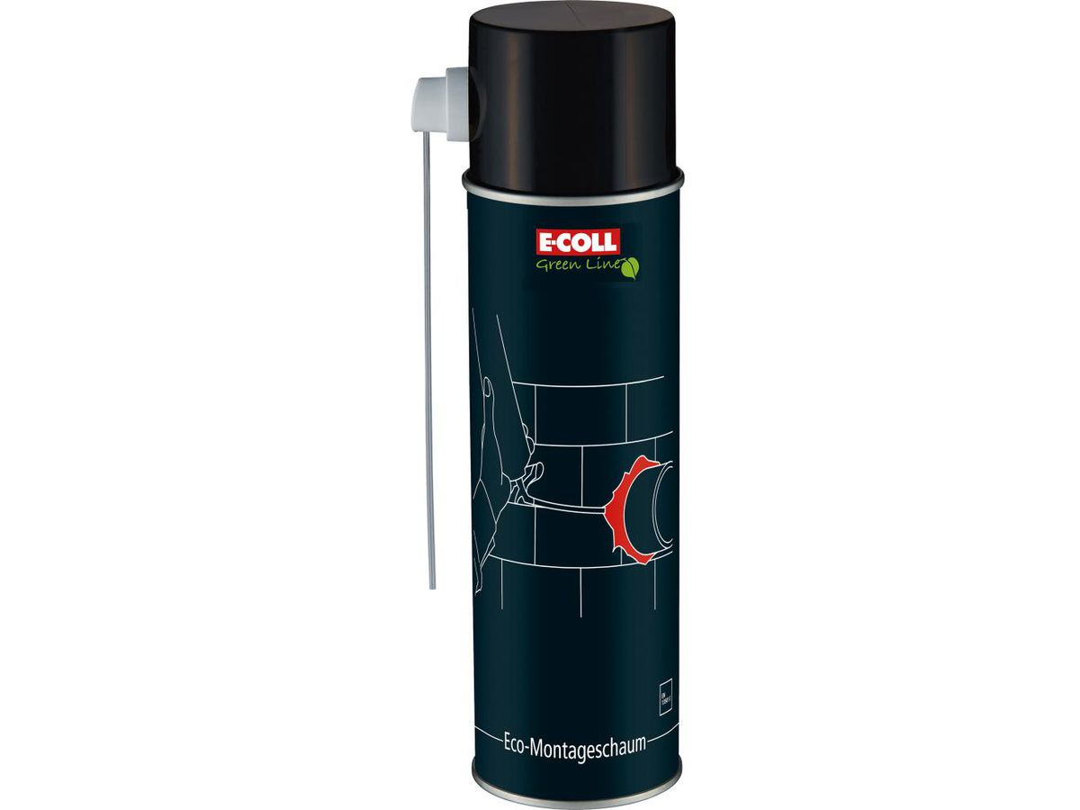 ECO-PU-Montagschaum Hersteller: E-COLL 500ml Kennzeichnungsfrei