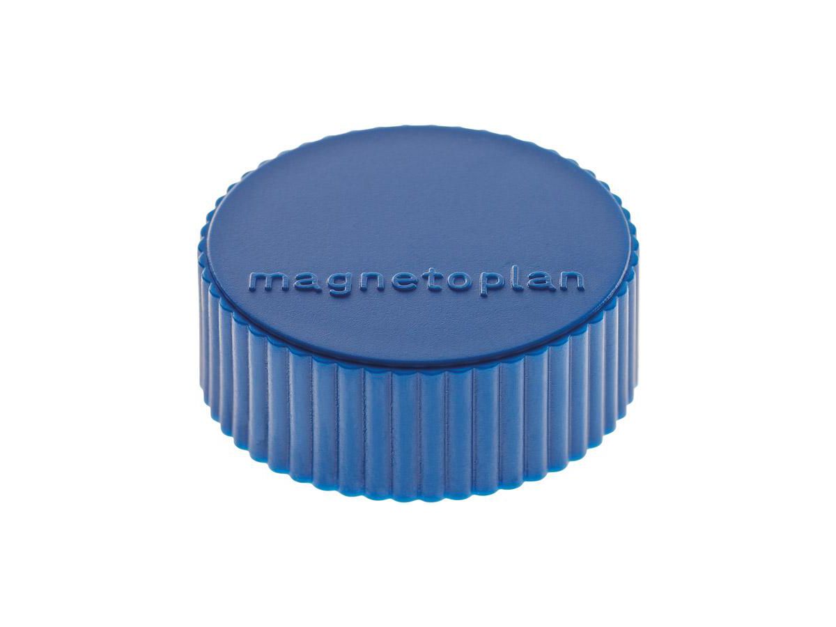 Magnet D 34 mm VE 10 Stück Haftkraft 2000 g, dblau