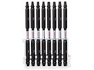 BOSCH Impact Bit Doppelklingen-Set T20 4ST/T2, 4-teilig