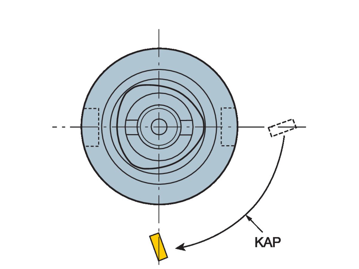 COROMANT Adapter MAS-BT 403 - Capto C5-390.605-40030