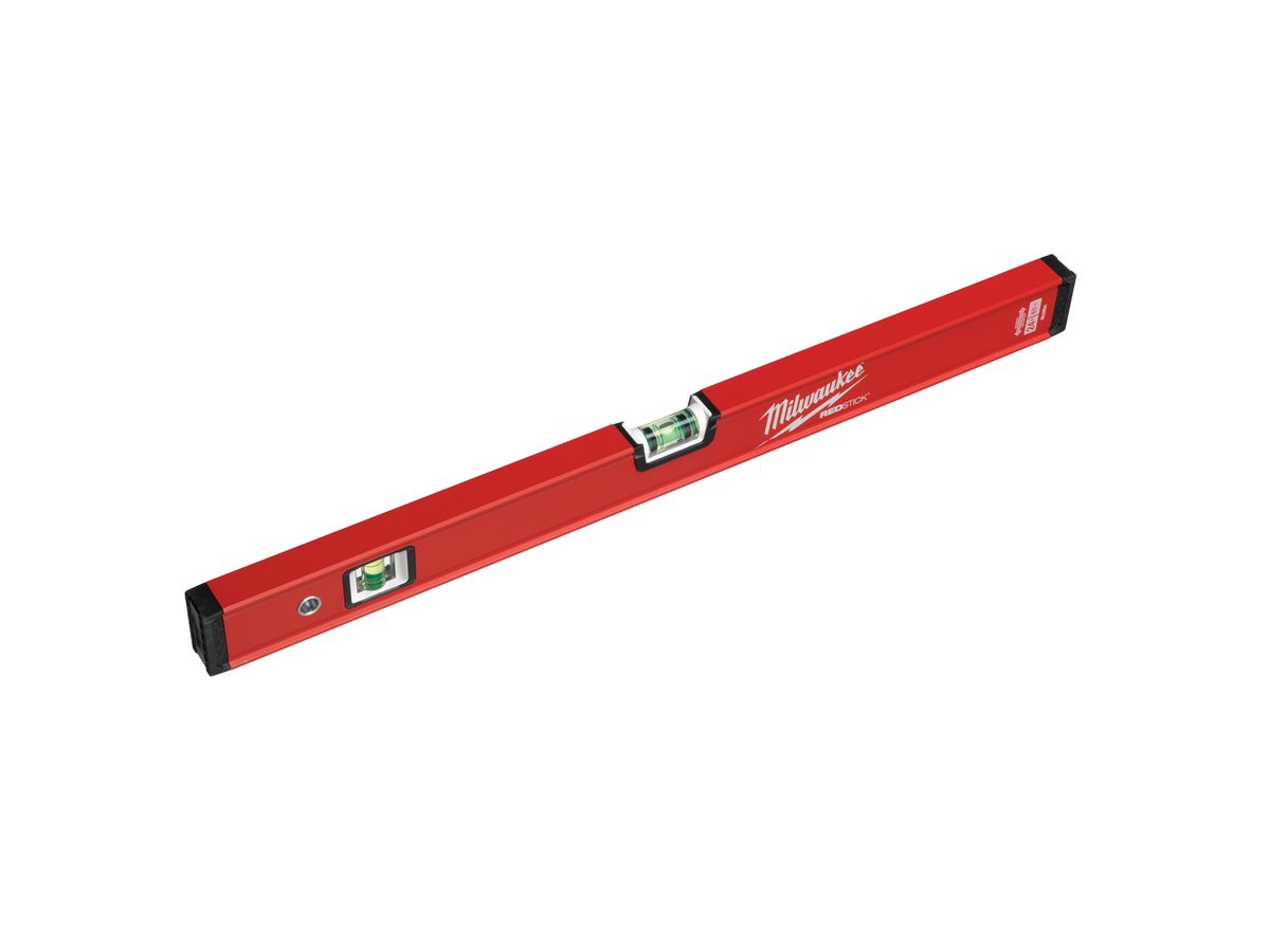 MILWAUKEE Wasserwaage REDSTICK Compact 60 cm lang nicht magnetisch