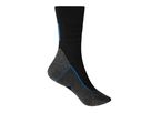 JN Worker Socks Cool JN212 black/royal, Größe 39-41