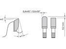 Bosch Kreissägeblatt Ø165x20x1,8mm Expert for Aluminium TF54Z