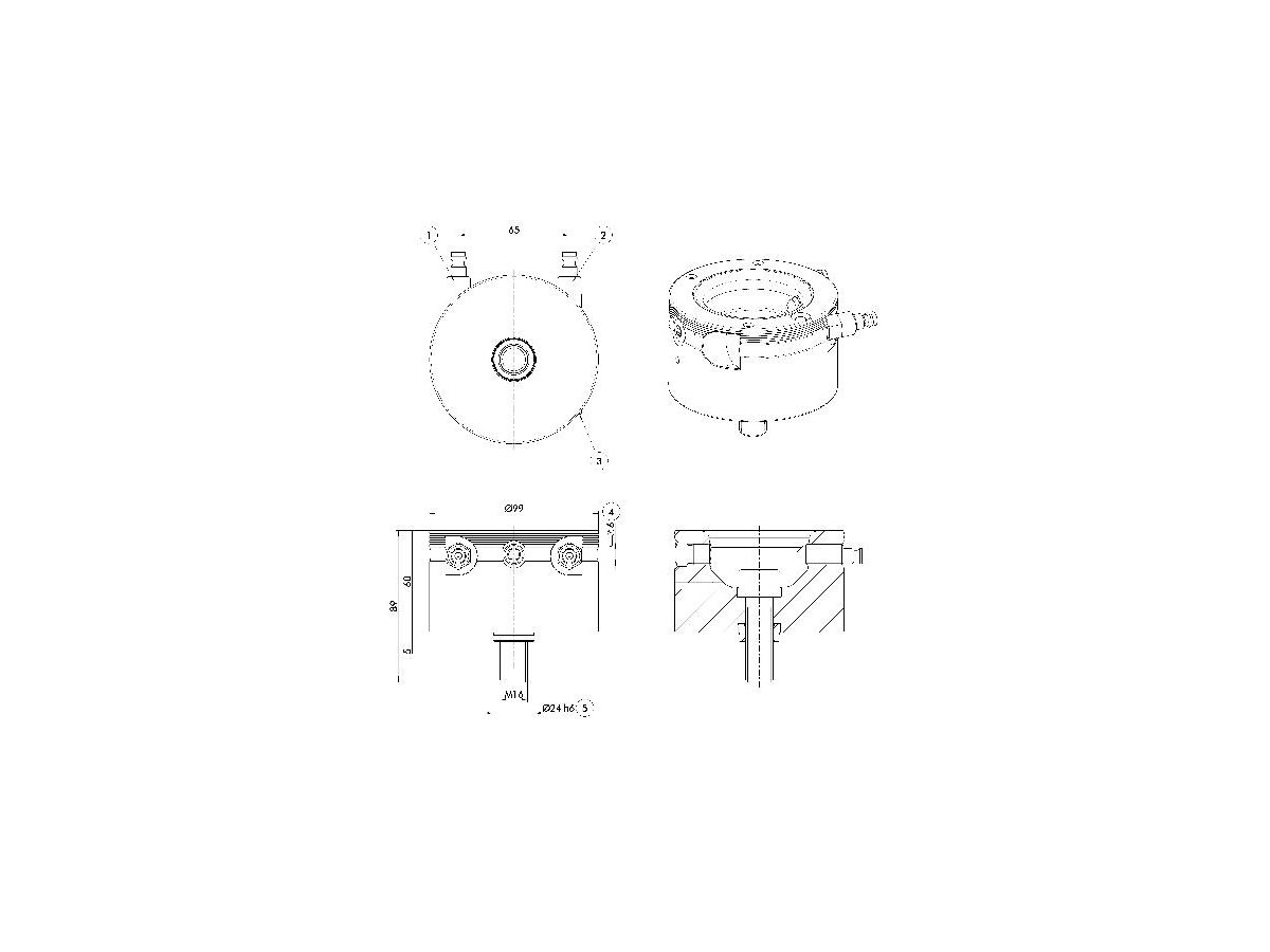 SCHUNK VERO-S WDP-5X-BMR 99-60 471619