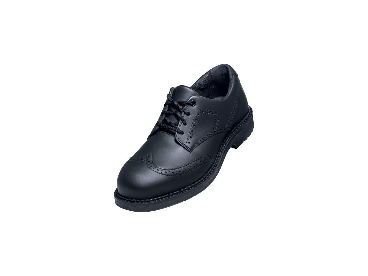 UVEX 1 business Sicherheits-Halbschuh Gr. 47 W10 S3L ESD SR schwarz 8448.1