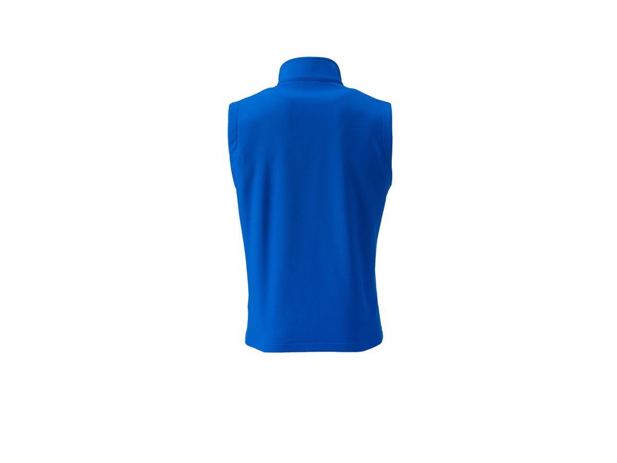 JN Men's Promo Softshell Vest JN1128 nautic-blue/navy, Größe M