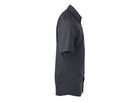 JN Men's Shirt Shortsleeve Poplin JN680 carbon, Größe XXL