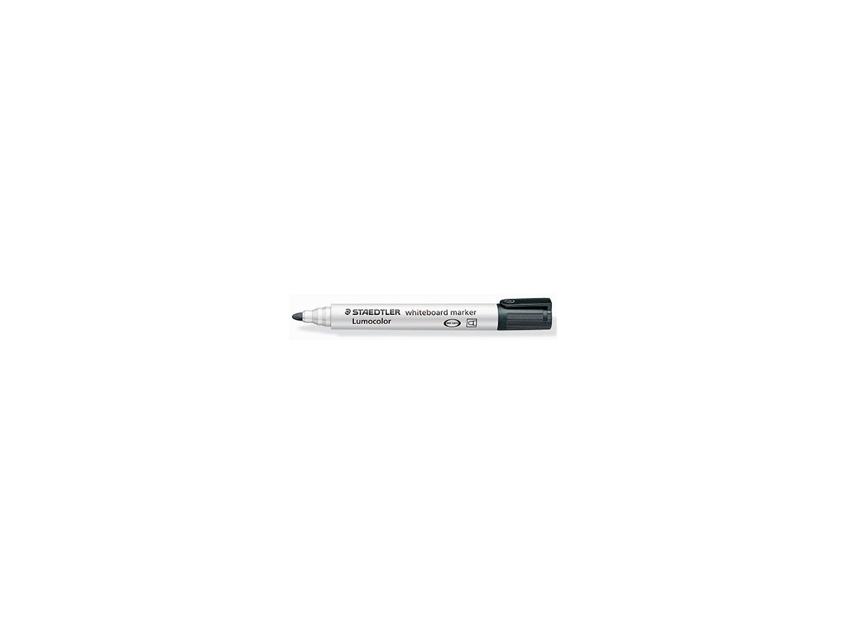 STAEDTLER Whiteboardmarker Lumocolor 351-9 2mm schwarz