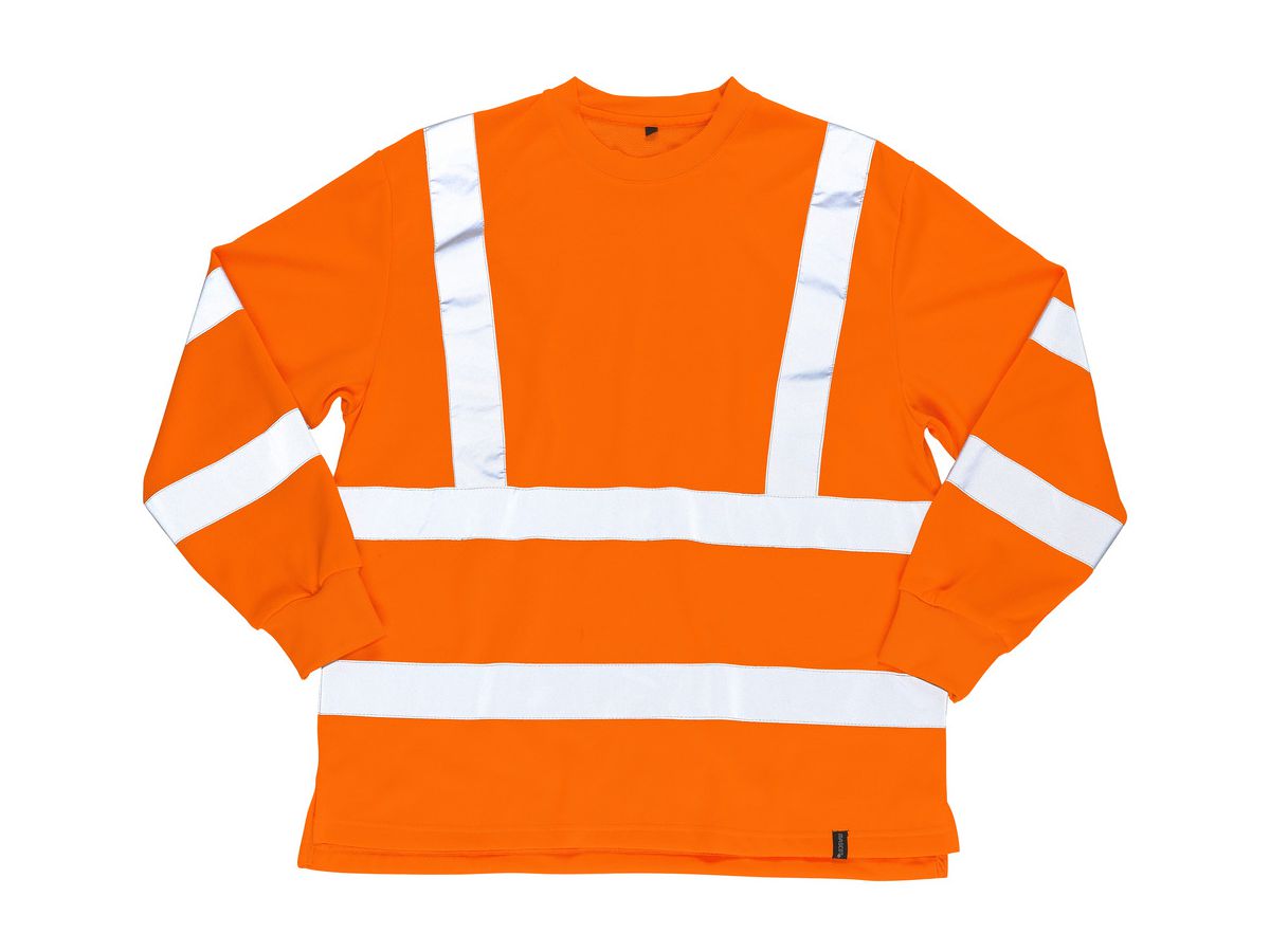 MASCOT Sweatshirt MELITA Safe Classic,orange,Gr. 4XL