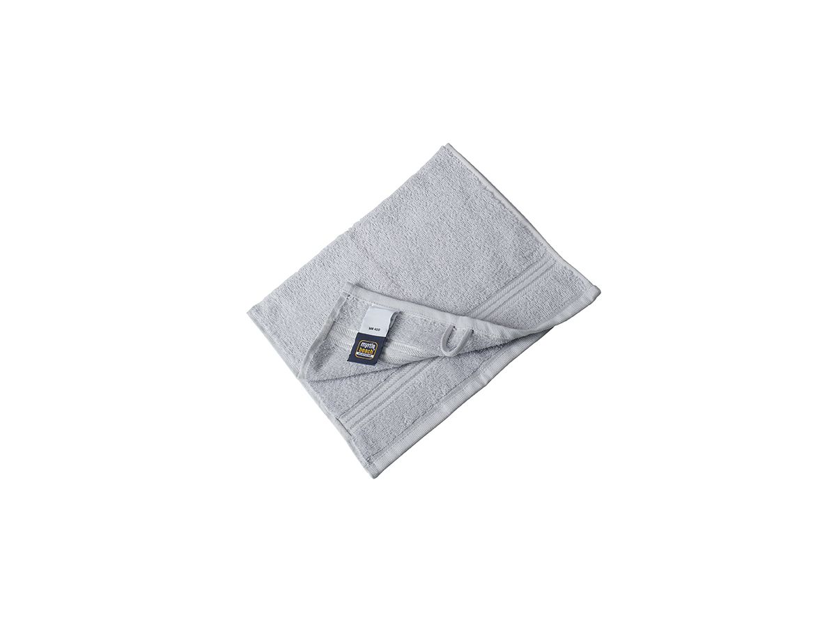 mb Guest Towel MB420 100%BW, light-grey, Größe one size