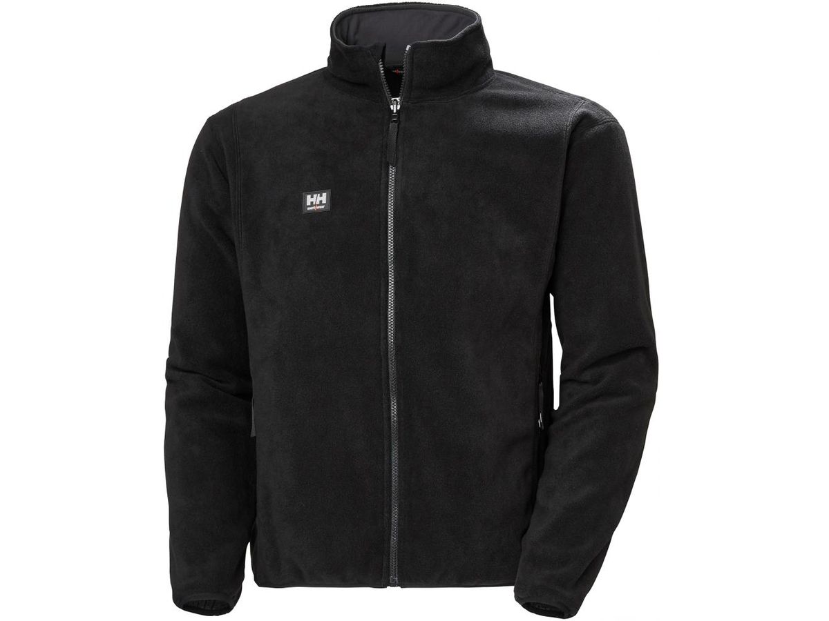 HELLY HANSEN Manchester Fleece-Jacke 72065 Gr. S BLACK