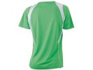 JN Ladies Running-T JN396 100%PES, lime-green/white, Größe 2XL