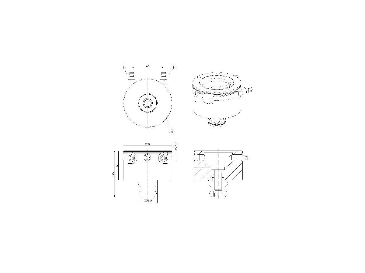 SCHUNK VERO-S WDP-5X-BMG 99-60 471618