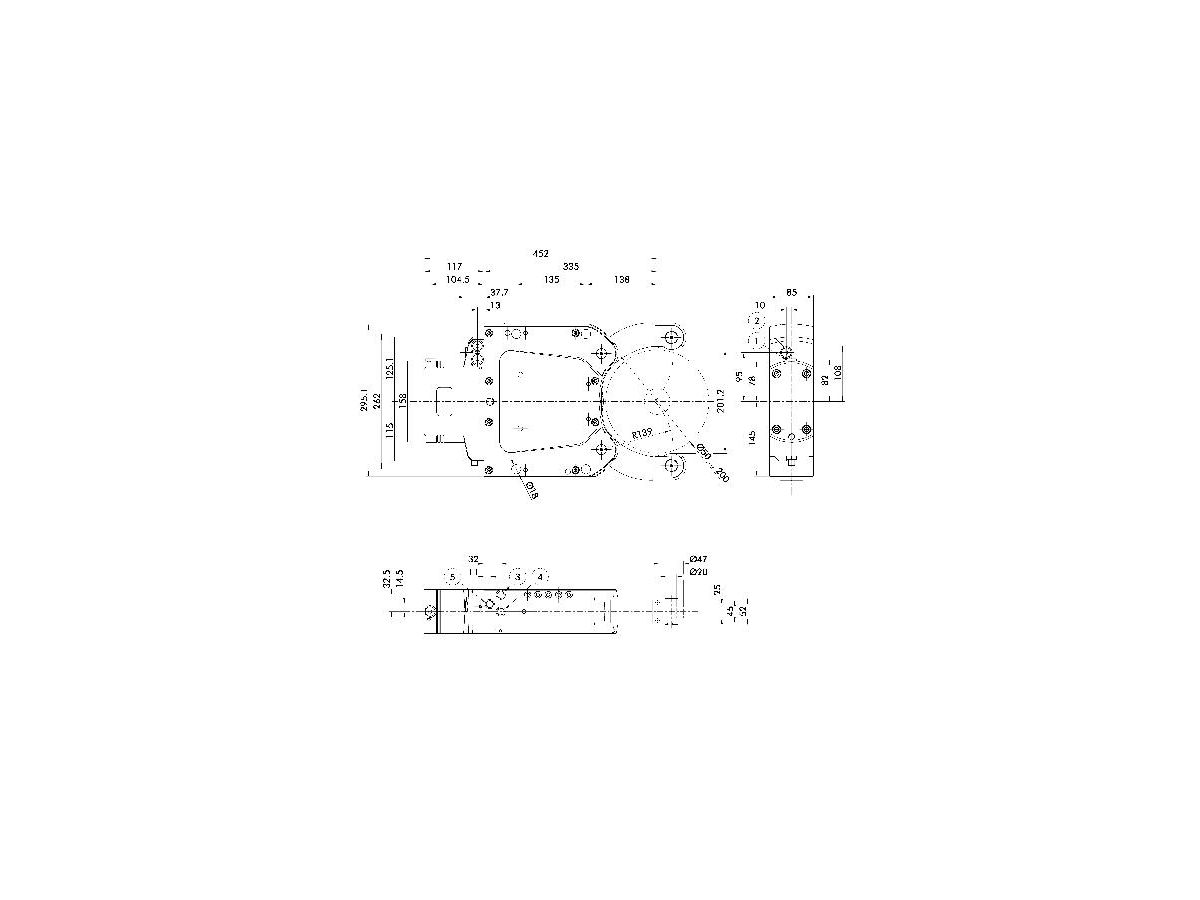 SCHUNK ZENTRICO THL plus 320 Z-B 825913