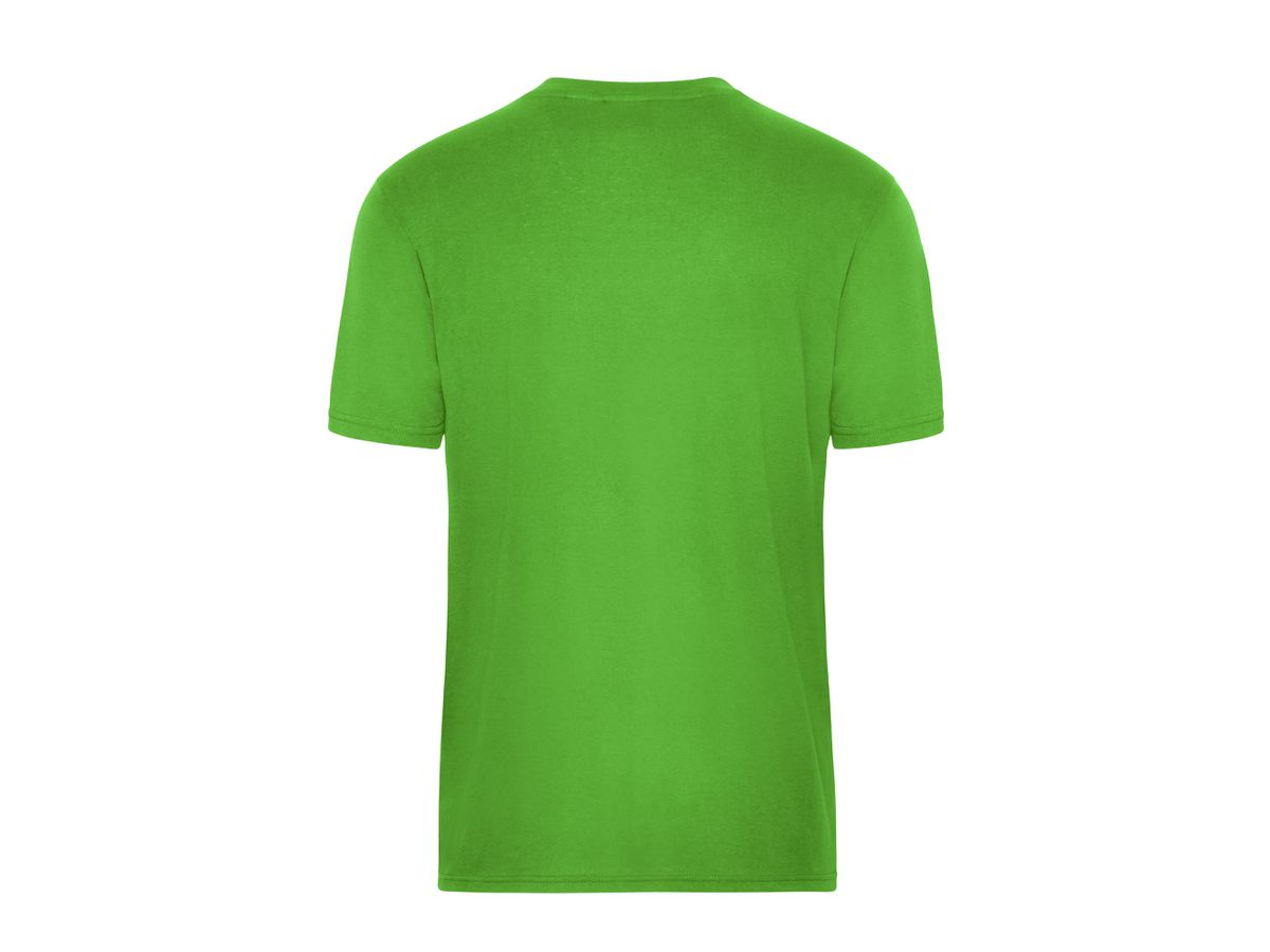 JN Herren Workwear  T-Shirt JN1808 lime-green, Größe XS