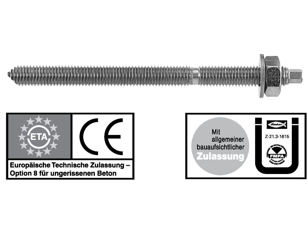 fischer Ankerstange